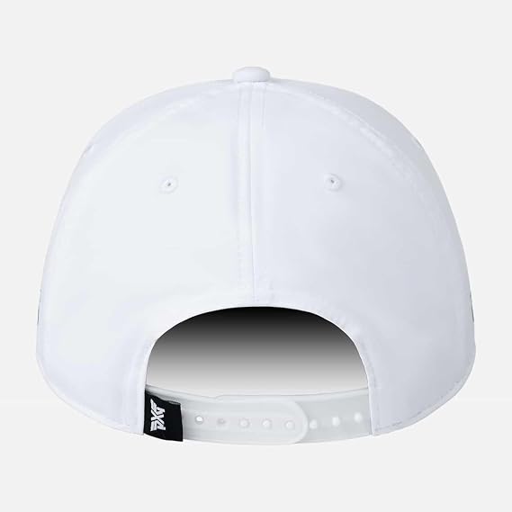 Dog Tag 6-Panel Low Crown Snapback Cap