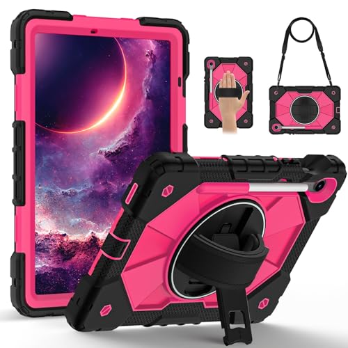 Funda Samsung Galaxy Tab S10 Lite 2025 de 10.9 pulgadas SM-X400 con soporte giratorio 360