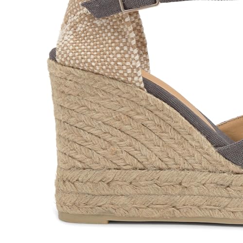 Image of Castaner Women's Carina Wedge Platform Espadrilles