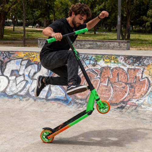 Image of Zplus Pro Trick Scooter for Pros and Beginner Stunt Scooters - with Wide Deck Freestyle Scooter - Suitable for Kids,Teens and 8+ Years