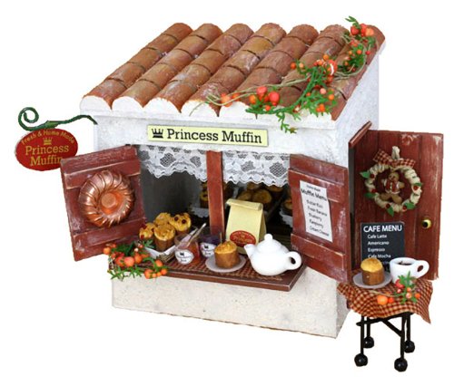 Billy handmade Dollhouse Kit Kit cottage muffin shop 8721 (japan import) by Billy 55