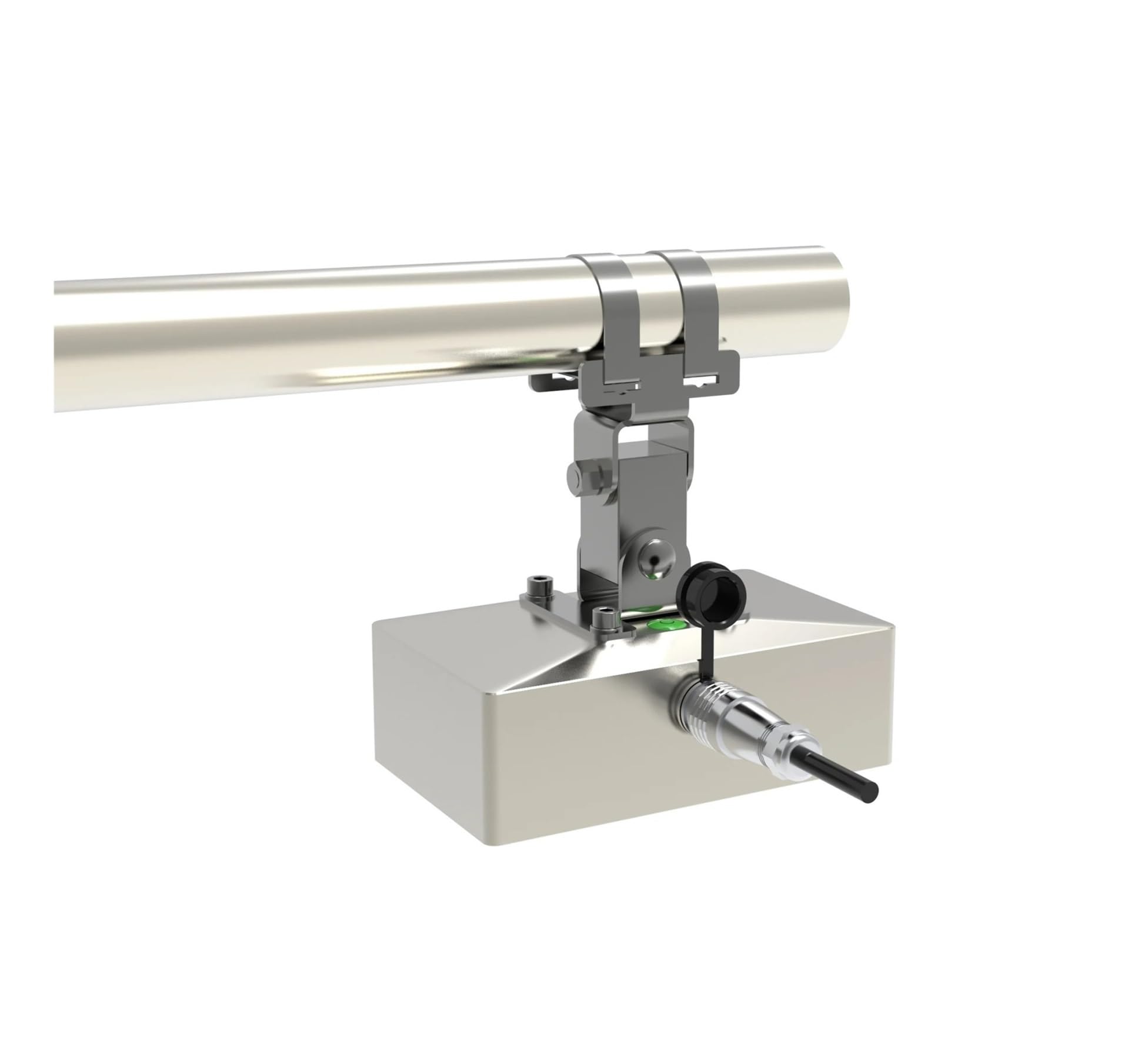 Wasserstandsensor, 4-20mA RS485 RTU Modbus 40 Meter Offener Kanal Fluss Flut Radar Wasserstand Sensor