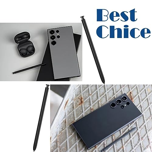 Image of 2 Pack S23 Ultra S Pen for Samsung Galaxy S23 Ultra 5G Stylus,Phantom Black