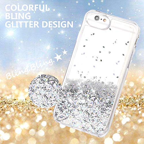 KOUYI Cover iPhone 6S,Cover iPhone 6, 3D Glitter