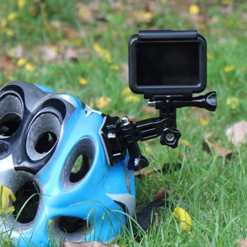 Action Cameras Same Direction Straight Joints Connection Mount Adapter Accessories Compatible with GoPro Hero DJI osmo 3 51R8 HNwIyL
