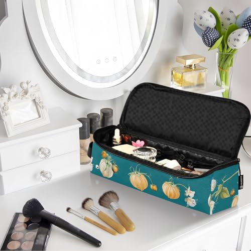 Bolsa de viaje para herramientas de cabello con tapete resistente al calor desmontable para planchas, rizadoras y alaciadoras miniatura 7