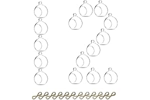 Captivating Hanging Tealight Candle Holder: Illuminating Ambiance with 10 Clear Glass Globes