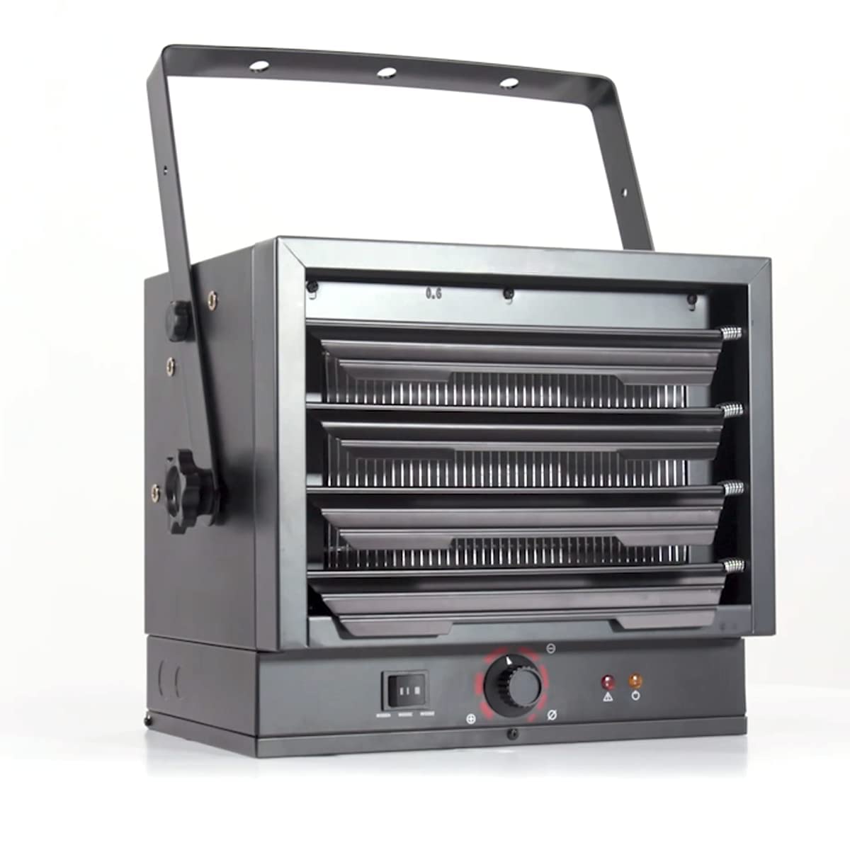 Amazon.com: UTY 240V Electric Garage Heater 5000 Watt - Forced Air,  Overheat Protection, with Wall / Ceiling Mount, Black : Home u0026 Kitchen