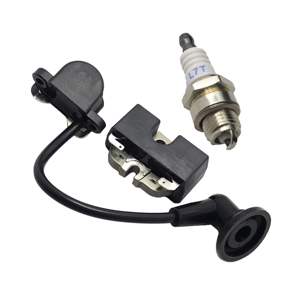 Juego de bujías y bobina de encendido para motosierra 288XP para recuperar potencia