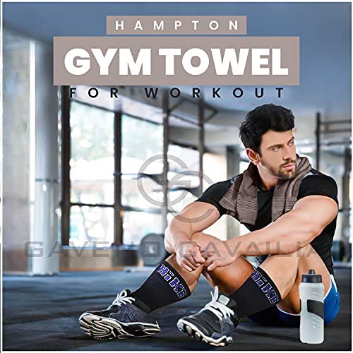 GC GAVENO CAVAILIA Ultra Soft Hand Towels For Bathroom, 4 Pk Egyptian Cotton Towels, Highly Water Absorbent, Silver/Grey, 50x80 Cm, 555926 - Cosy Home Interiors GC GAVENO CAVAILIA Ultra Soft Hand Towels For Bathroom, 4 Pk Egyptian Cotton Towels, Highly Water Absorbent, Silver/Grey, 50x80 Cm, 555926 - Image 5