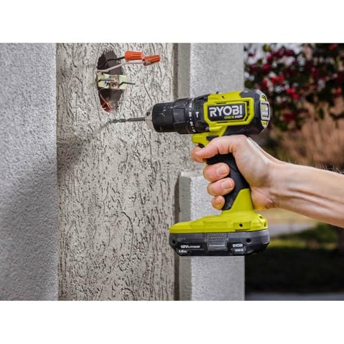 RYOBI 18V ONE+ HP Compact Brushless 2-Tool Combo Kit Drill Impact Driver & Batteries