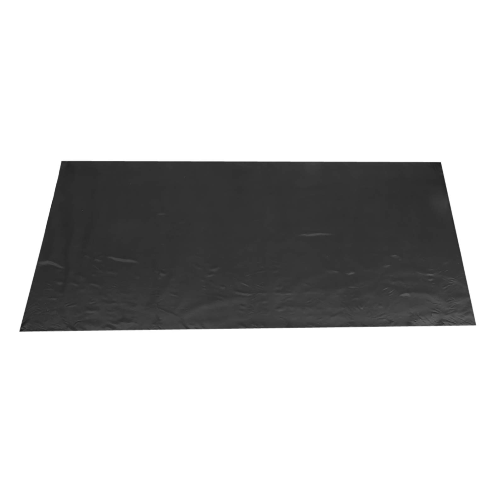 145x320cm Rectangle Tablecloth, Stain-resistant Table Cloth Cover in Washable Polyester - Great for Buffet Table, Parties, Holiday Dinner, Wedding & More(Black)