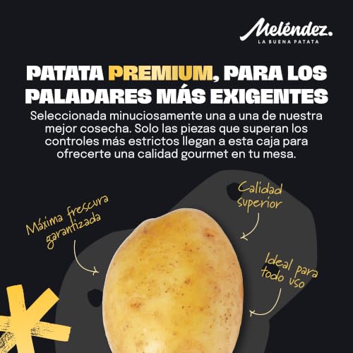 Miniatura 3 de Patatas Meléndez Premium Gran Selección Calidad Gourmet - Caja 10kg