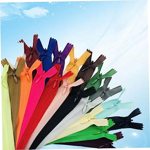 COHEALI 100 Peças De Brinquedos De Zíper Resistentes A Granel Brinquedos De Cowboy Bobina De Náilon