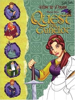 Paperback How to Draw Quest for Camelot Book