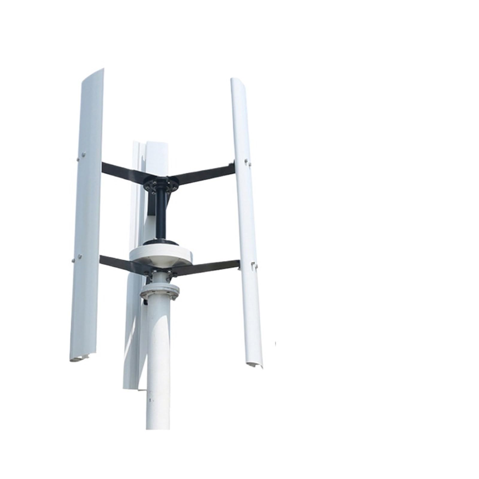 Windturbinengenerator, 800W 1000W Home Low Noise Wind Power Turbine Generator 1KW 12V 24V 48V Vertikale Windmühle niedrige Windgeschwindigkeit Starten Windkraftanlagen Windkraftgenerator(24V_800W)