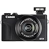 Canon PowerShot G7 X Mark III Digital Camera (Black #3637C001) with Advanced Accessory Bundle (Renewed)