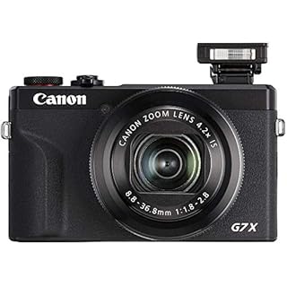 Canon PowerShot G7 X Mark III Digital Camera (Black #3637C001) with Advanced Accessory Bundle (Renewed)
