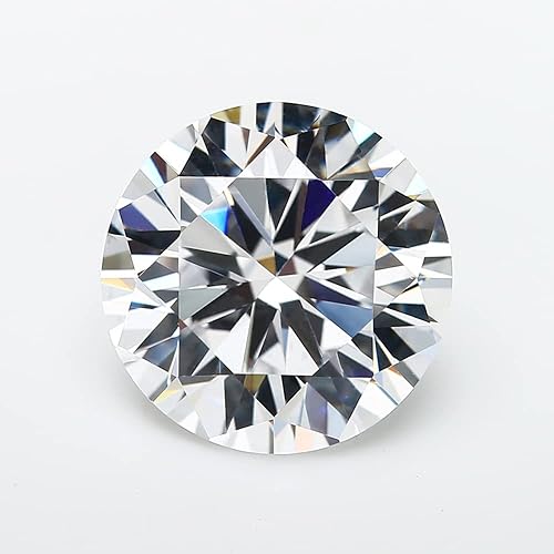 Miniatura 2 de JINGANGZUO 100 piedras redondas de circonita cúbica blanca AAAAA, sueltas circonitas cúbicas para collares, colgantes, aretes, pulseras, anillos,