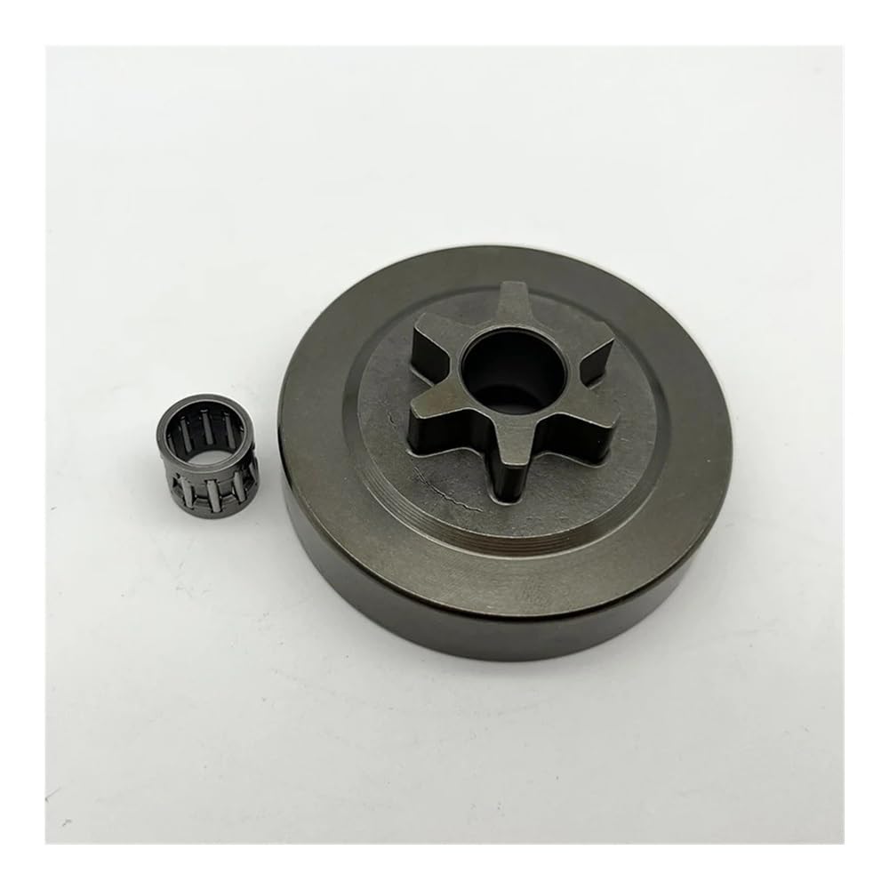 Piñón de Embrague Apto for CS-350T CS-350TES CS-350WES Piñón Recto con cojinete de Agujas for reemplazo de Tambor de Embrague de Motosierra Replacement Parts