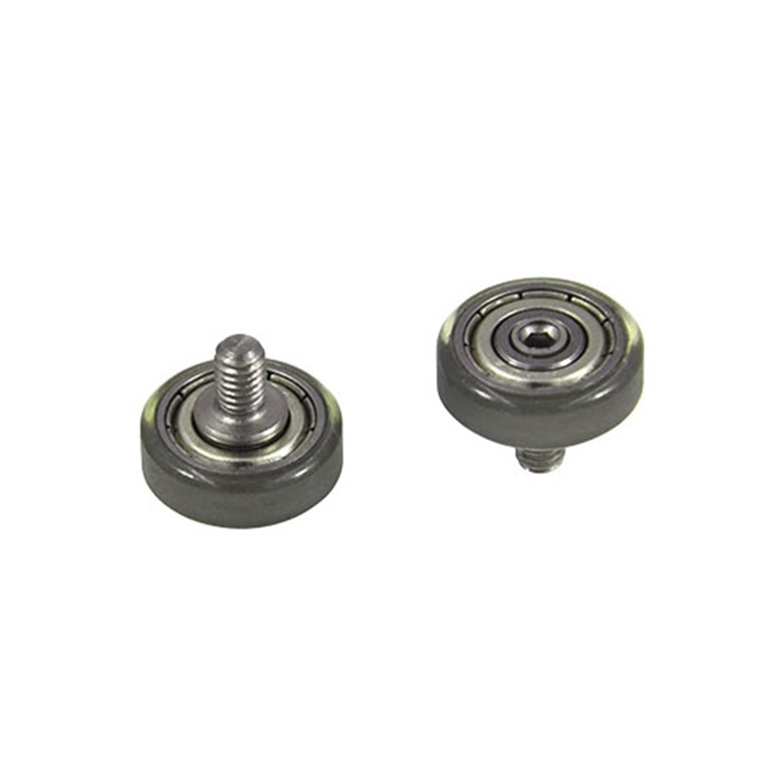Roulement caoutchouté PU62415-5C1L5M4 silencieux pour guidage linéaire sans friction