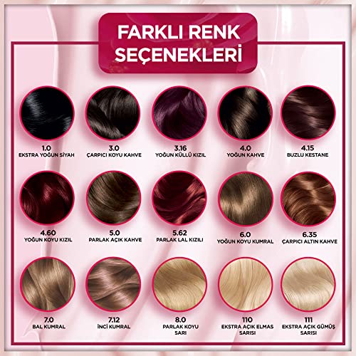 Garnier Çarpıcı Renkler Saç Boyası 8 Parlak Koyu Sarı