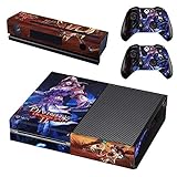 QUATLAMSHOP Protective Vinyl Skin Decal Cover for Xbox One Console Wrap Sticker Skins with Two Free...