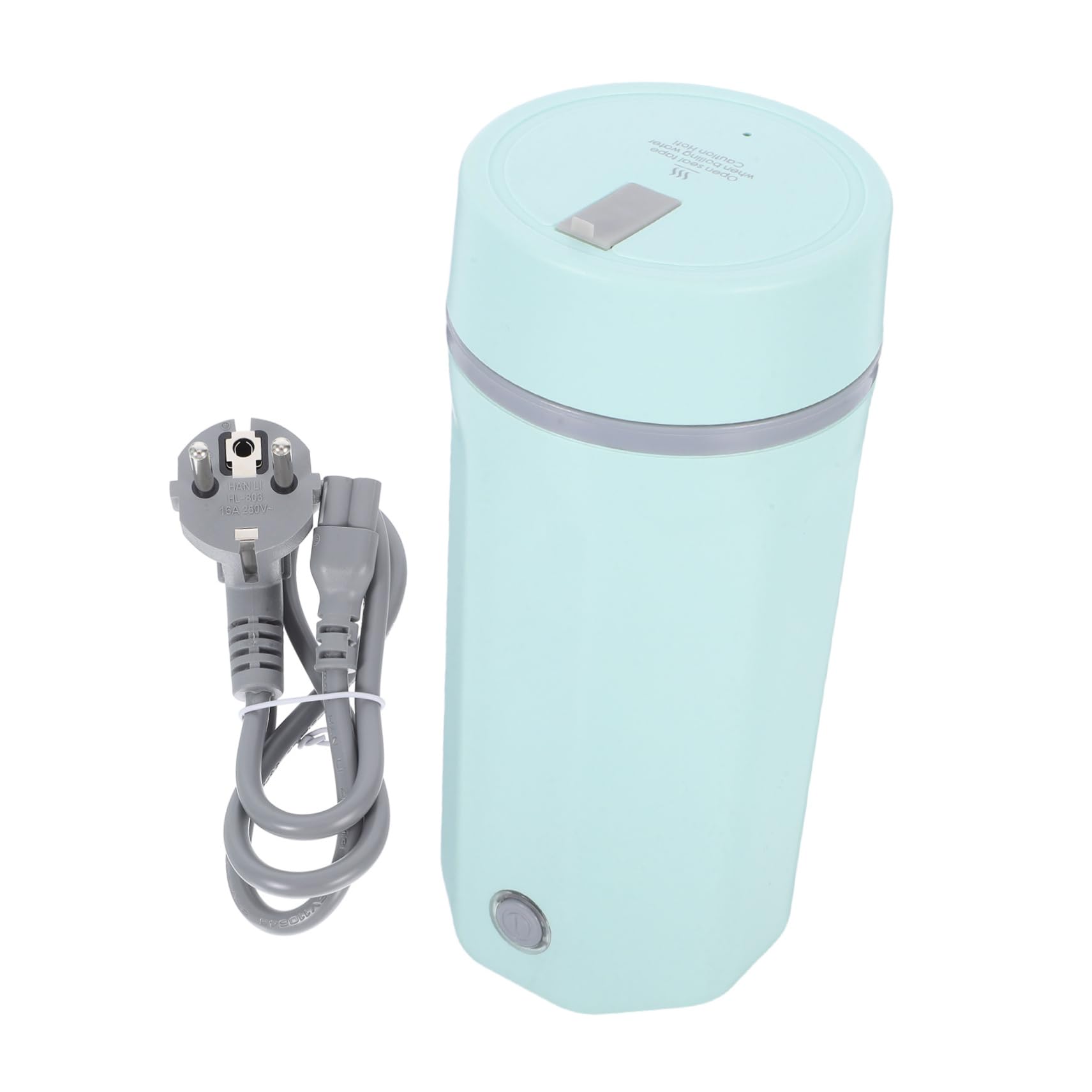 Bouilloire électrique portable compacte mini théière de voyage inox