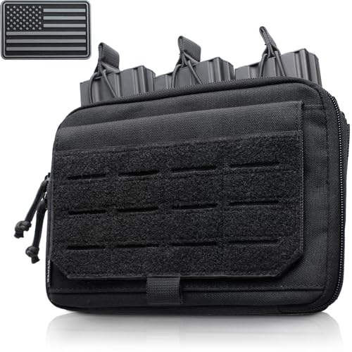 Pochette d'administration Molle sac tactique EDC médical organiseur outils WYNEX kangourou