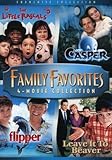 Family Favorites 4 Movie Collection (The Little Rascals / Casper / Flipper / Leave it to Beaver)