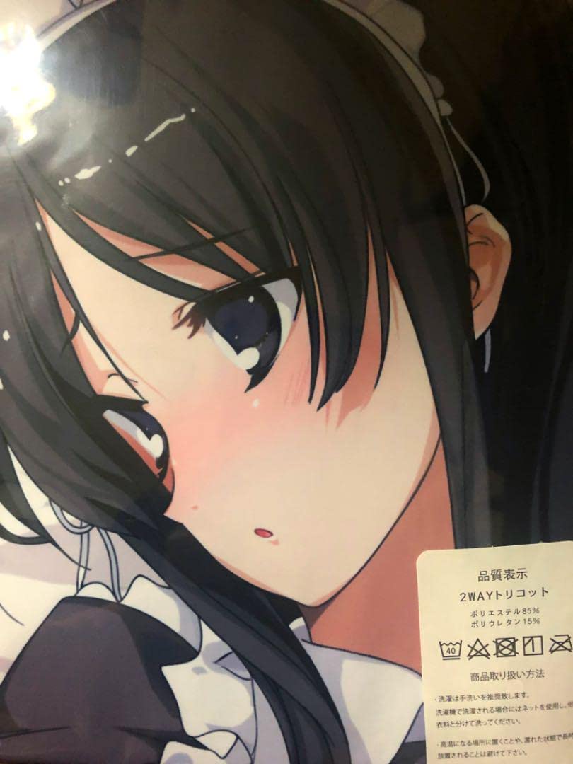 Amazon.co.jp: けいおん! 秋山澪 抱き枕カバー : ホビー