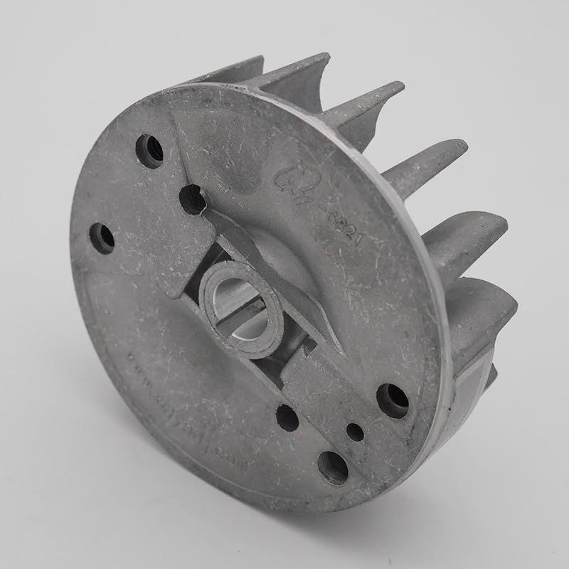 Piezas de herramientas de jardinería Trinquetes de arranque de volante, llave Woodruff apta for 142 142E 137 137E, piezas de repuesto de motosierra de Gas de arranque fácil, herramienta 530059637