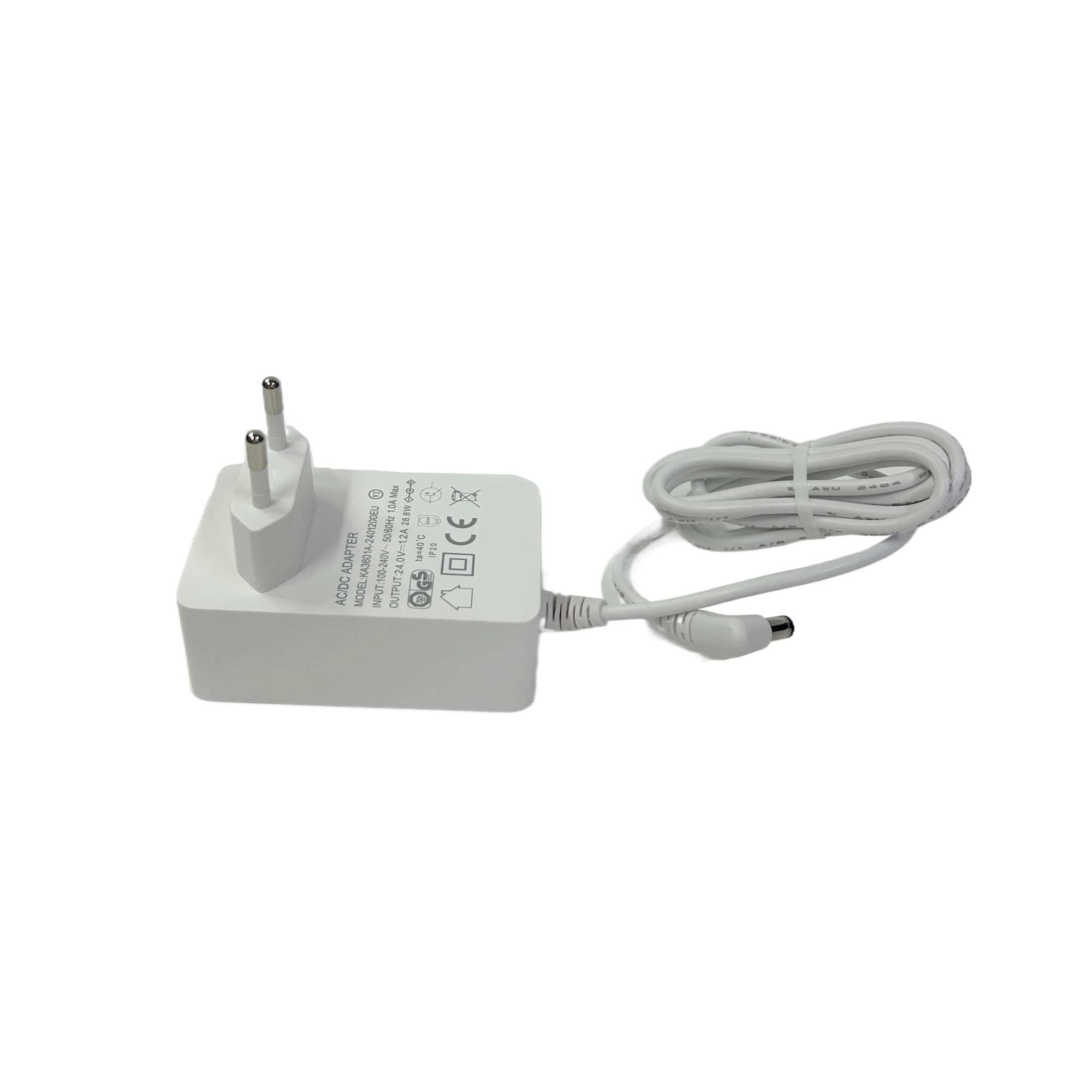 Docking Station With Charging Cable Dock Charger Base Accessories Part ，Compatible For Roidmi， EVE Plus Robot Vacuum Cleaner