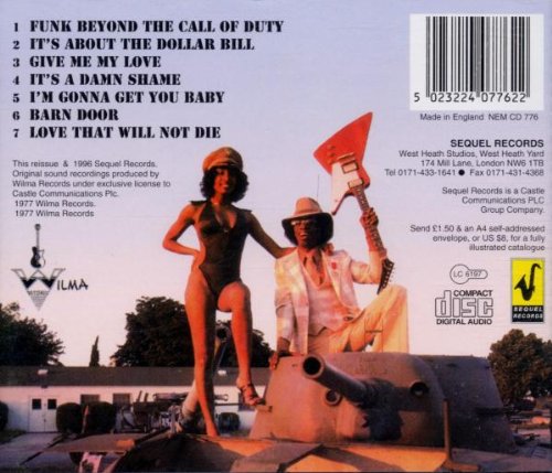 Funk Beyond the Call of Duty