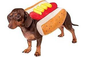 Rubie's Hot Dog Pet Costume: The Perfect Halloween Delight for Dogs