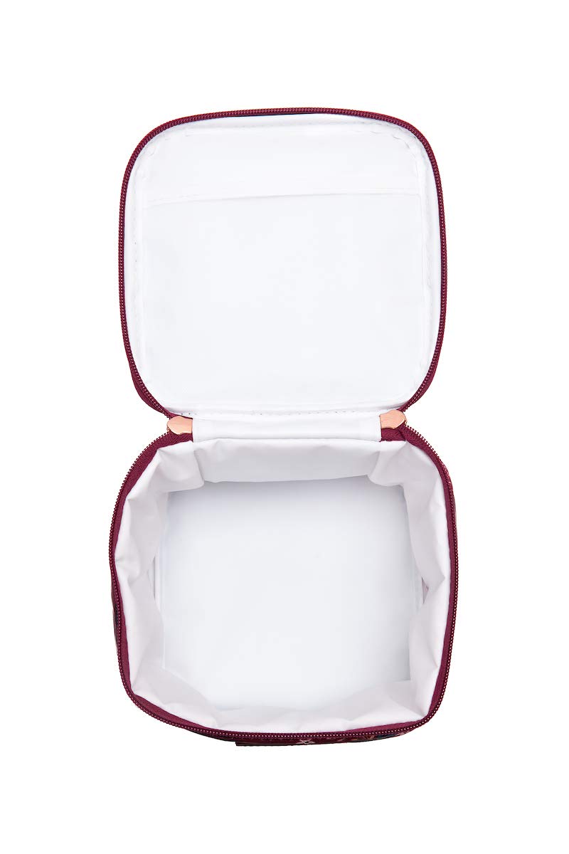 Sarah Wells Cold Gold Sac isotherme pour lait maternel avec bloc de glace (Berry Bloom)