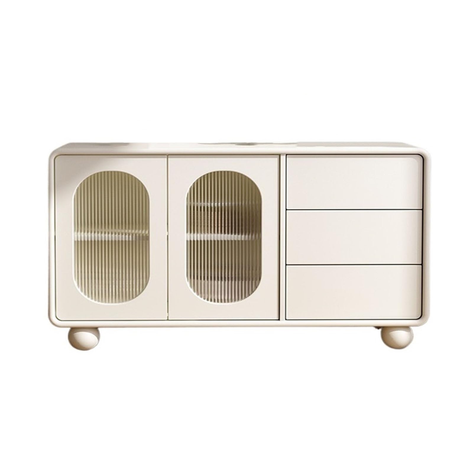 Armadio cucina Mobile contenitore, mobile buffet, credenza autoportante stoccaggio
