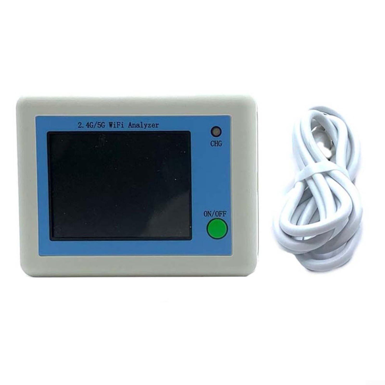 WLAN Signal Analyzer mit 2,4 Zoll TFT Farbdisplay, 2,4G/5G für frequenz
