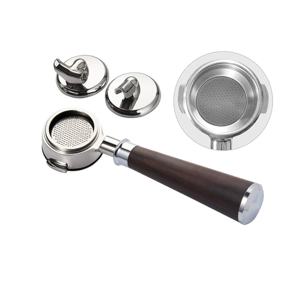 Amazon.co.jp: Espresso 58mm 底なし裸ポルタフィルター E61用