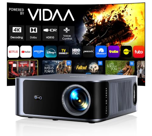 TOPTRO 4K Outdoor Projector