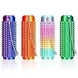 4 Stücke Pain Fidget, Spiky Grippie Stimming Sensorik Spielzeug Für Erwachsene, 3D Schlüsselanhänger gegen Sensorisches Spielzeug, Anxiety Relief Anti Stress Toys für ADHS Autismus Stressabbau