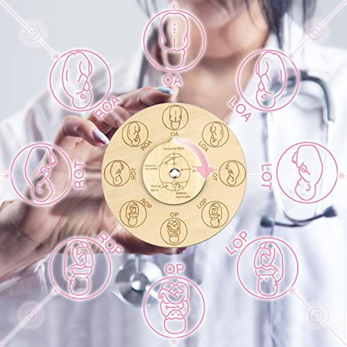 Outil de position fœtale en bois objet de transmission doula - 4