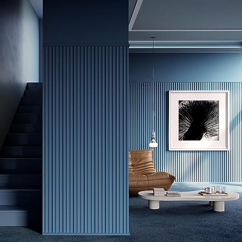 Panneau mural DORIQUE ARSTYL par NMC | Lot de 6 pièces en polyuréthane - 8