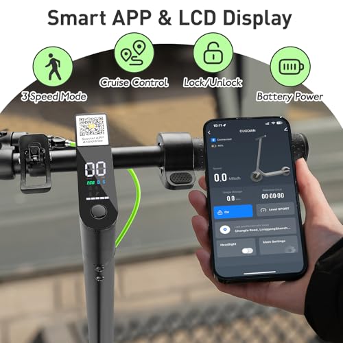 Electric Scooter Adults,Folding E Scooter with 350/500W