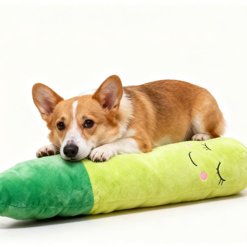 Juguete de Peluche para Perro con Squeaker, Tamaño Grande y Pequeño miniatura 5