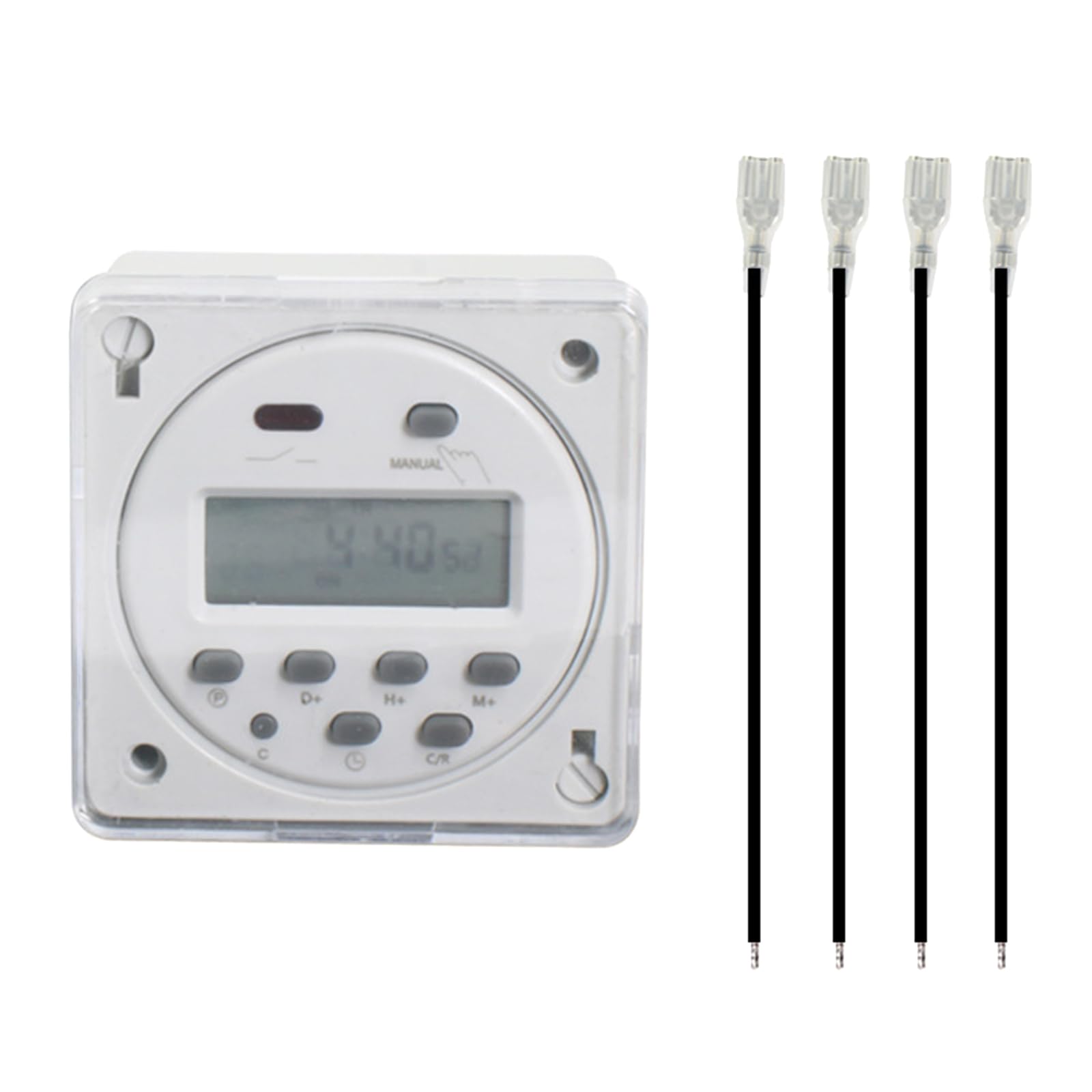 User Friendly Programmable LCD Timer Switches 12V / 24V / 110V / 220V for Efficient Power Management Home and Industrial Use Timer
