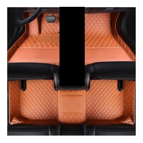 Tapis voiture anti-saleté Audi A6 C5 protection sol cuir PU imperméable
