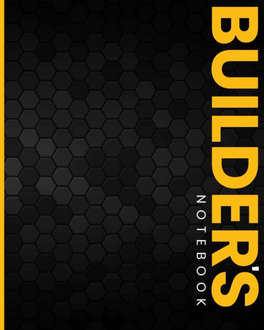 Builders Notebook: Record Jobs, Customer Details, Materials, Notes | Daily Planner Broken Down to 30 Minute Timeslots. (8AM-8PM)