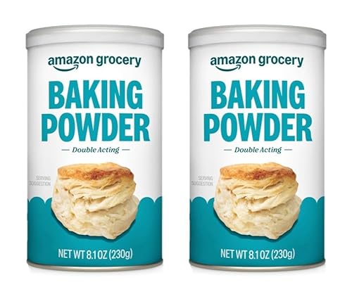 Amazon Fresh, Baking Powder, 8 Oz (Pack of 2)