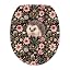 Hedgehog Cute Flower